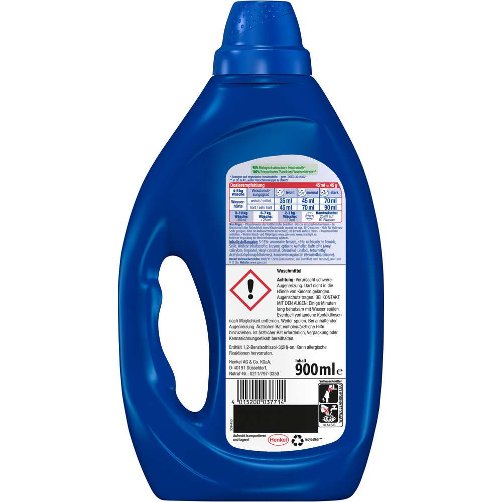 Produktabbildung Spee Universal-Waschmittel Gel