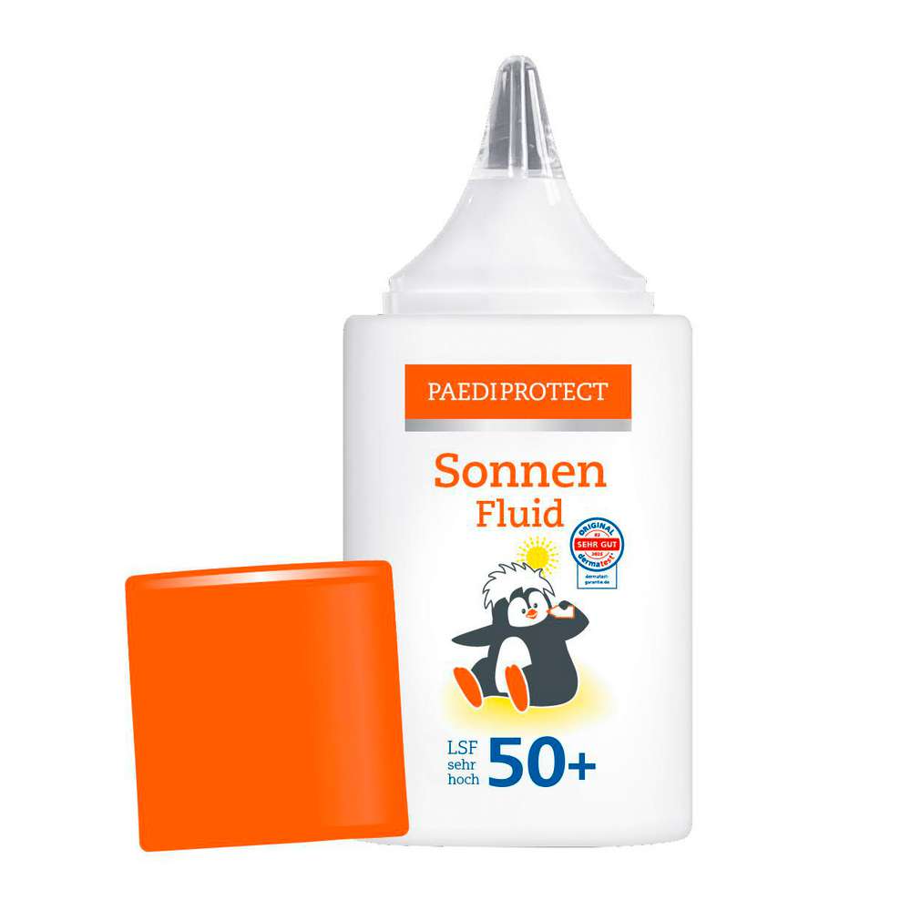 Produktabbildung Paediprotect Sonnenfluid LSF 50+