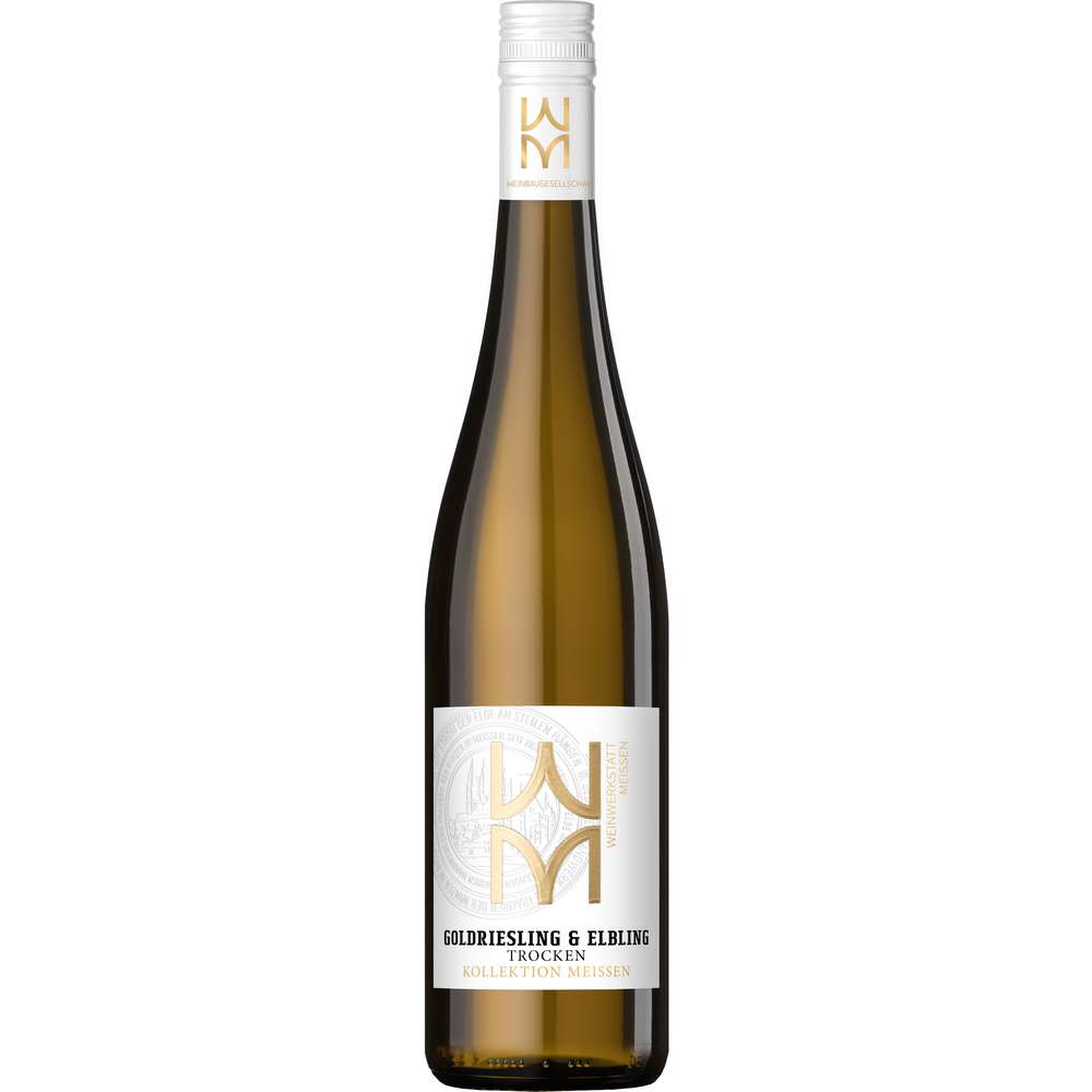 Produktabbildung Weinbaugesellschaft Meissen Goldriesling & Elbling trocken