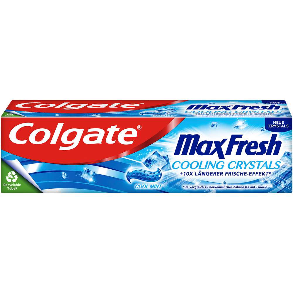 Produktabbildung Colgate Zahncreme MaxFresh, Cooling Crystals