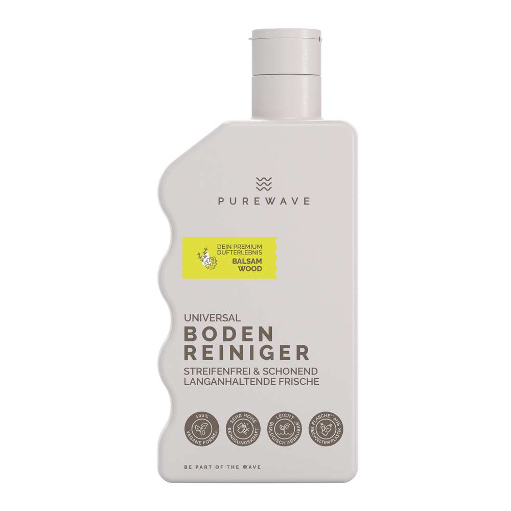 Produktabbildung Pure Wave Bodenreiniger Balsam Wood