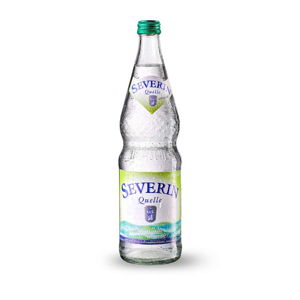Produktabbildung Severin Quelle Mineralwasser, naturell