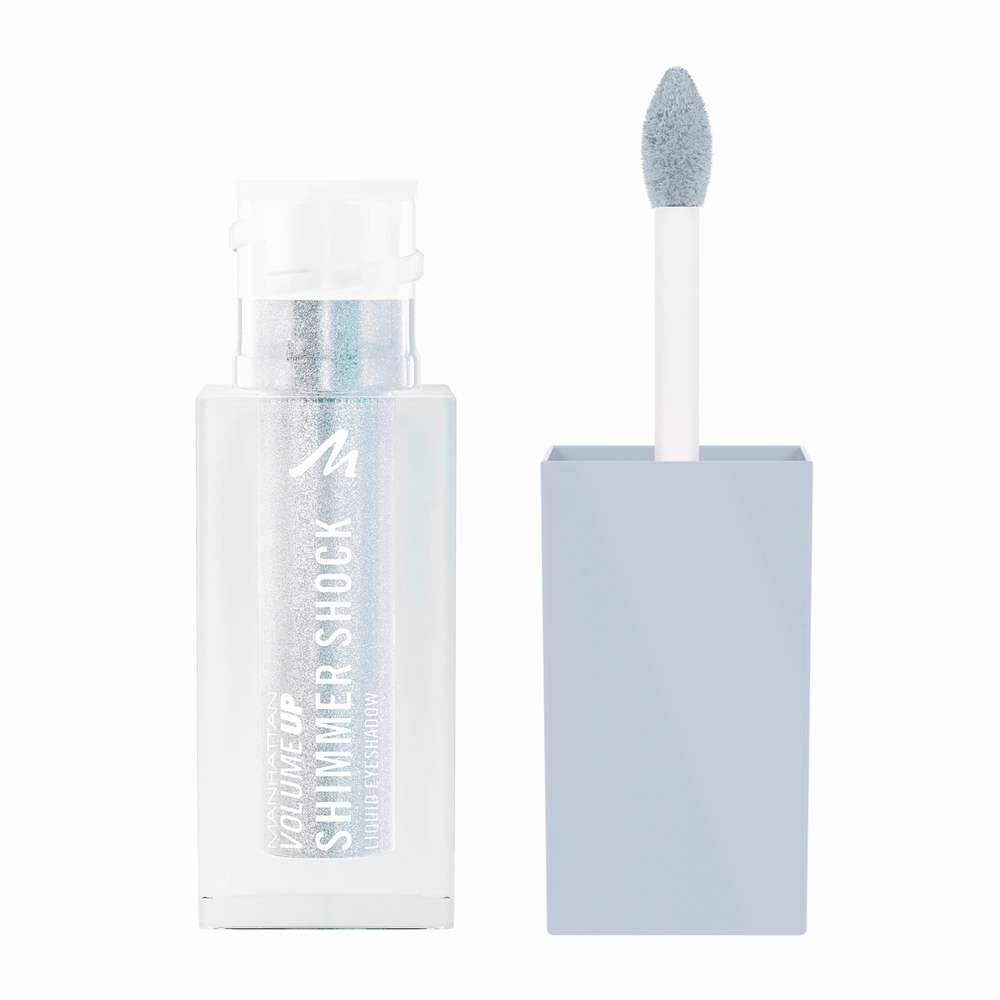 Produktabbildung Manhattan Liquid Eyeshadow Shimmer Shock 001 Icy Crush