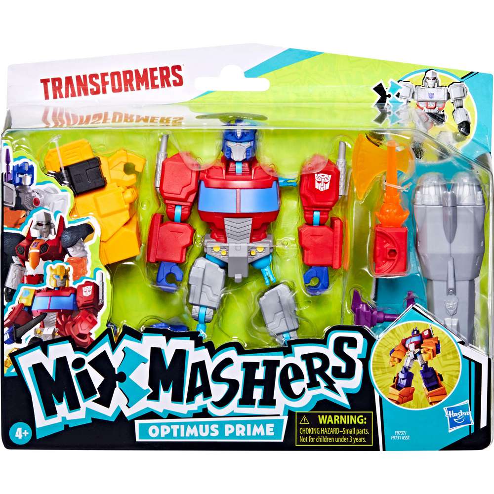 Produktabbildung Hasbro Mixmashers Dlx Figure sortiert