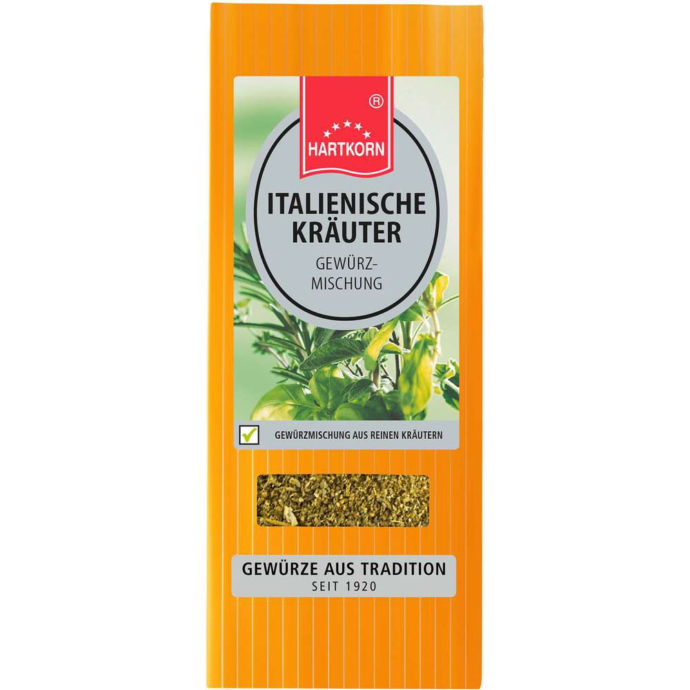 Produktabbildung Hartkorn Gewürzmischung Italienische Kräuter