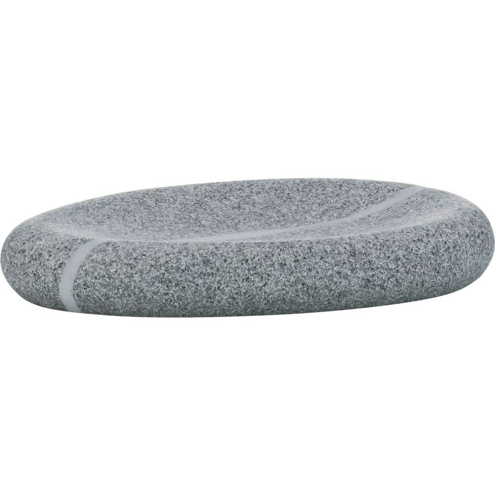 Produktabbildung KELA Seifenschale Talus grau