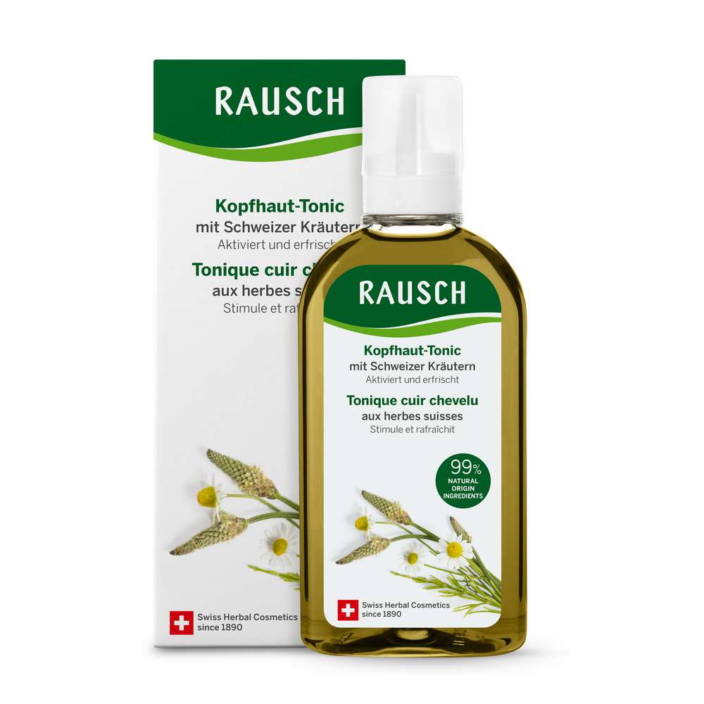 Produktabbildung Rausch Kopfhaut-Tonic mit Schweizer Kräutern