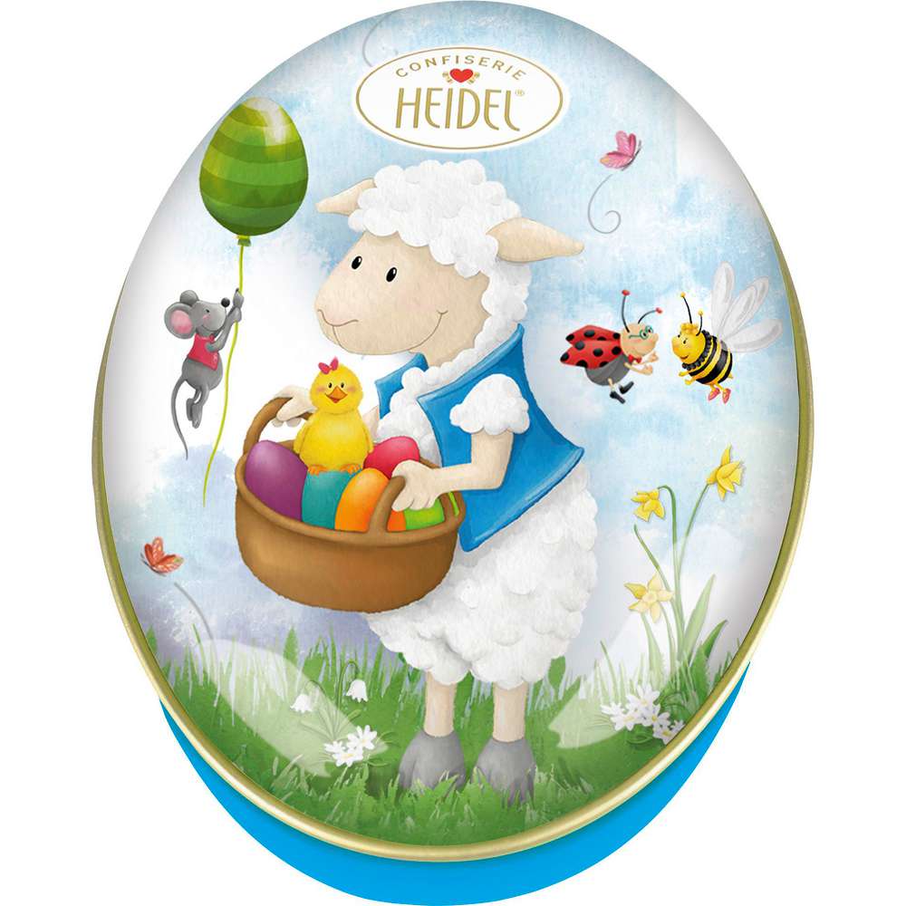Produktabbildung Confiserie Heidel Geschenkdöschen Ostergrüße mit Schokopralinen
