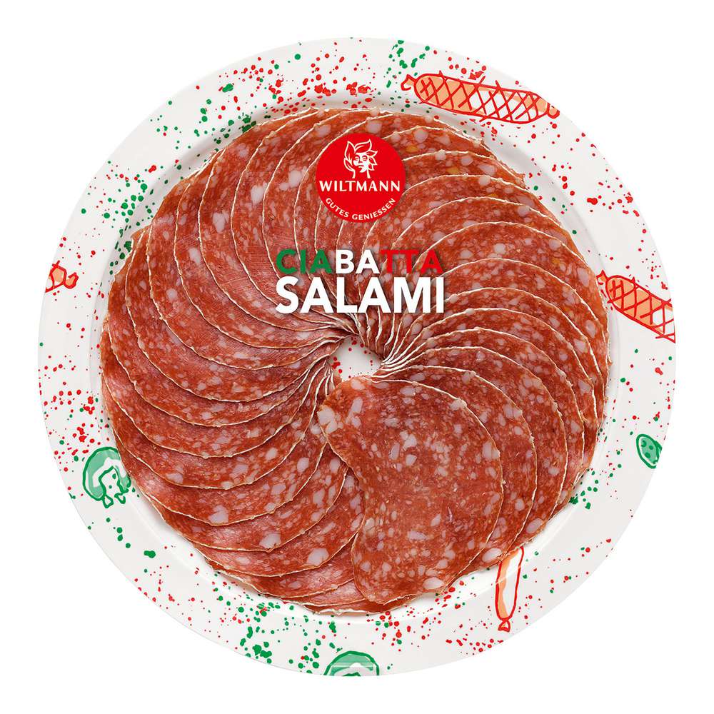 Produktabbildung Wiltmann Ciabatta-Salami