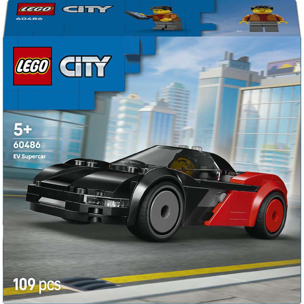 Produktabbildung Lego LEGO City Elektro-Supersportwagen 60486