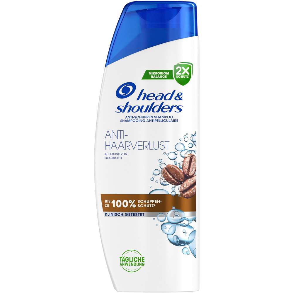 Produktabbildung Head & Shoulders Haarshampoo, Anti-Haarverlust Koffein