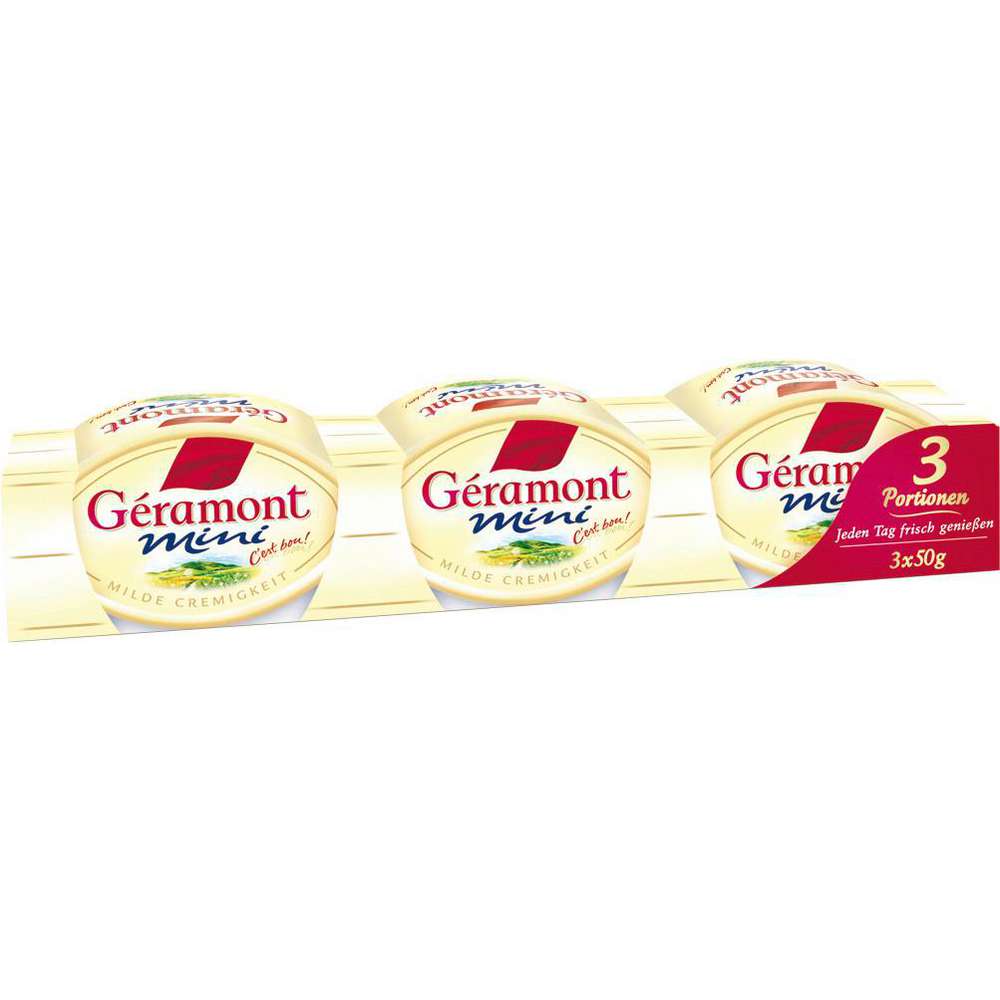 Produktabbildung Géramont Weichkäse Mini Etui, mild