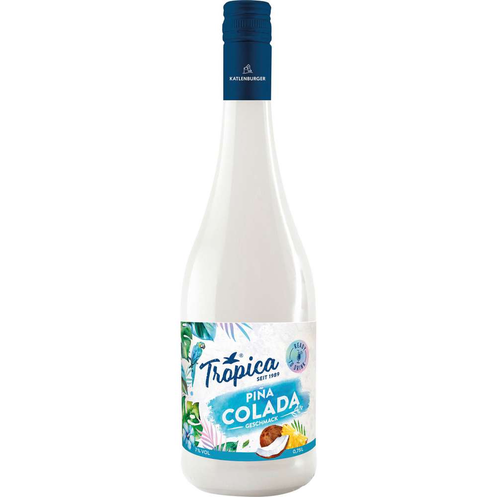 Produktabbildung Katlenburger Tropica Fruchtwein Cocktail, Piña Colada 8,5%
