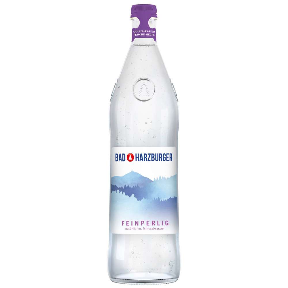 Produktabbildung Bad Harzburger Mineralwasser, Feinperlig