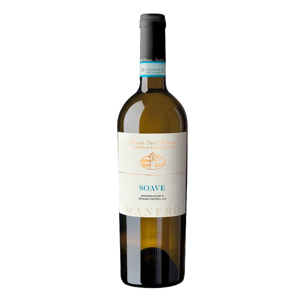 Produktabbildung MANFRO Soave DOC mit Glasverschluss, Weißwein
