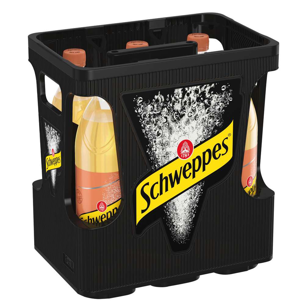Produktabbildung Schweppes White Peach (6x 1,000 Liter)