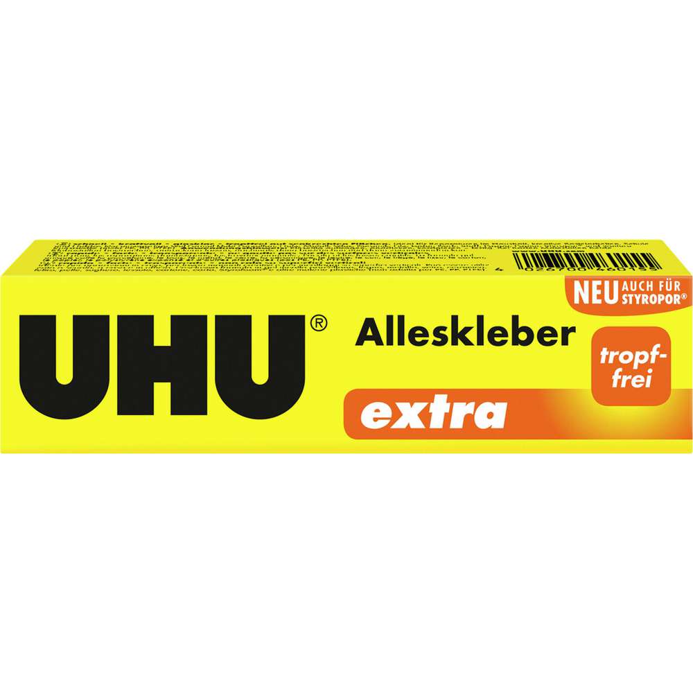 Produktabbildung UHU Alleskleber Extra, Gel kristallklar, 31 g