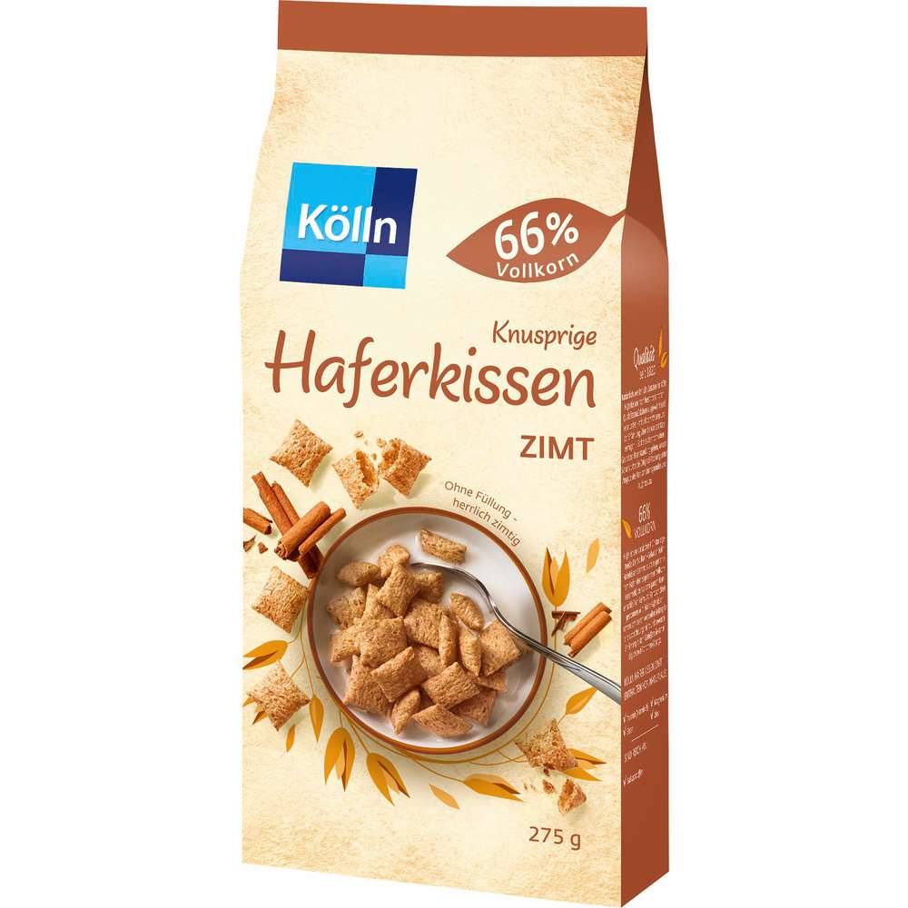 Produktabbildung Kölln Haferkissen, Zimt