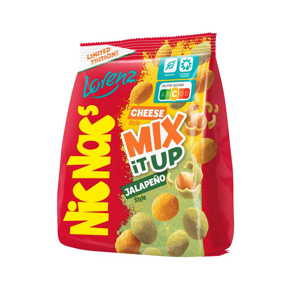 Produktabbildung NicNac's Mix it up Jalapeño Style