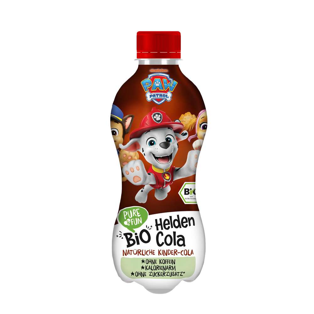 Produktabbildung Pure & Fun Bio Helden Cola Paw Patrol