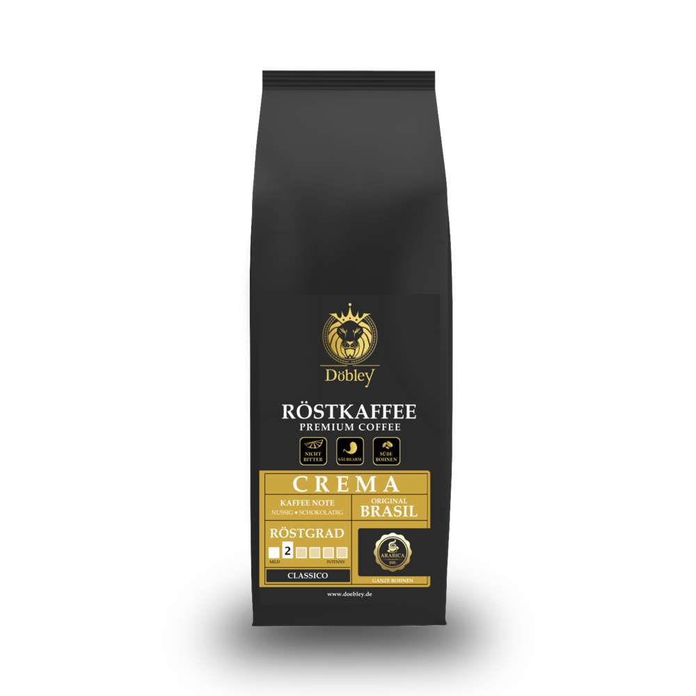 Produktabbildung Döbley Kaffee Crema  Classico, Brasil