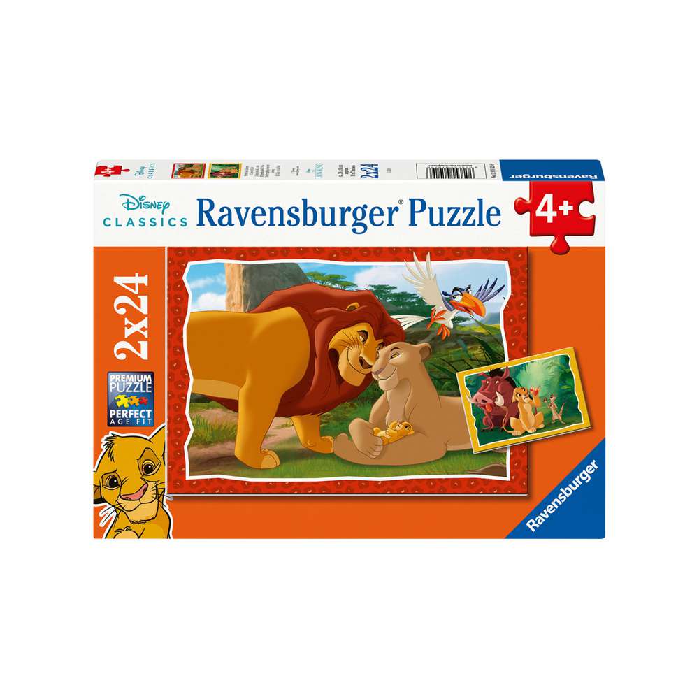 Produktabbildung Ravensburger Puzzle 2x24 Teile, Kreis des Lebens