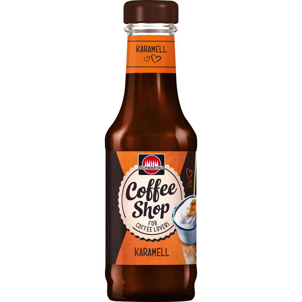 Produktabbildung Schwartau Coffee Shop Caramel Sirup