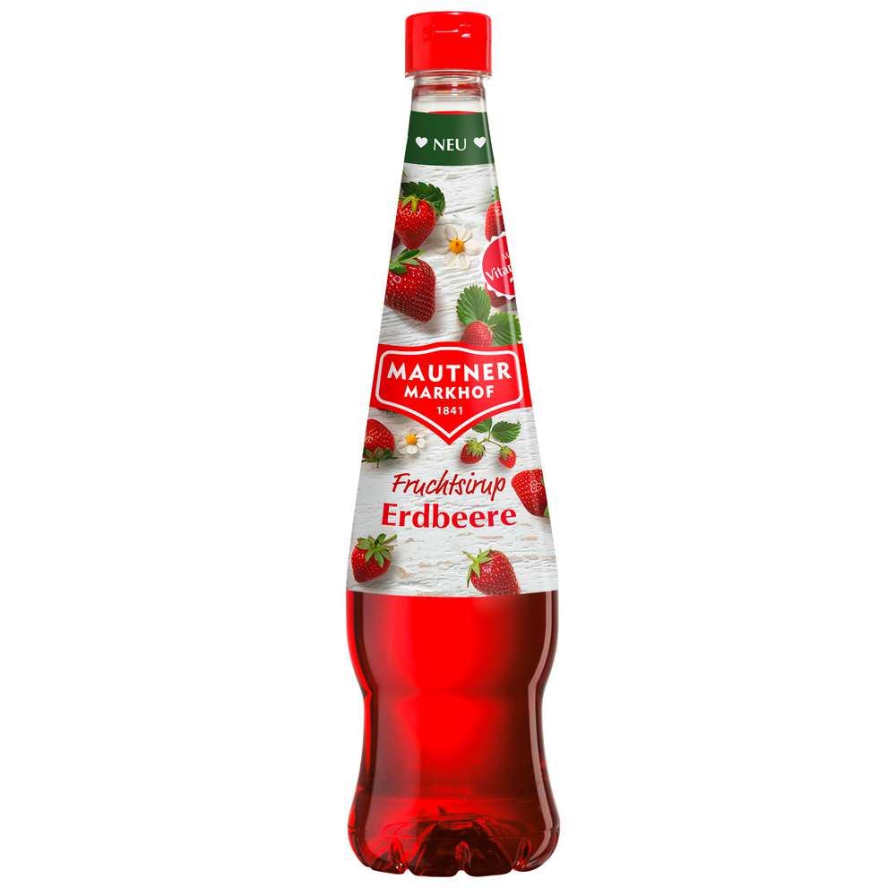 Produktabbildung Mautner Markhof Sirup, Erdbeere