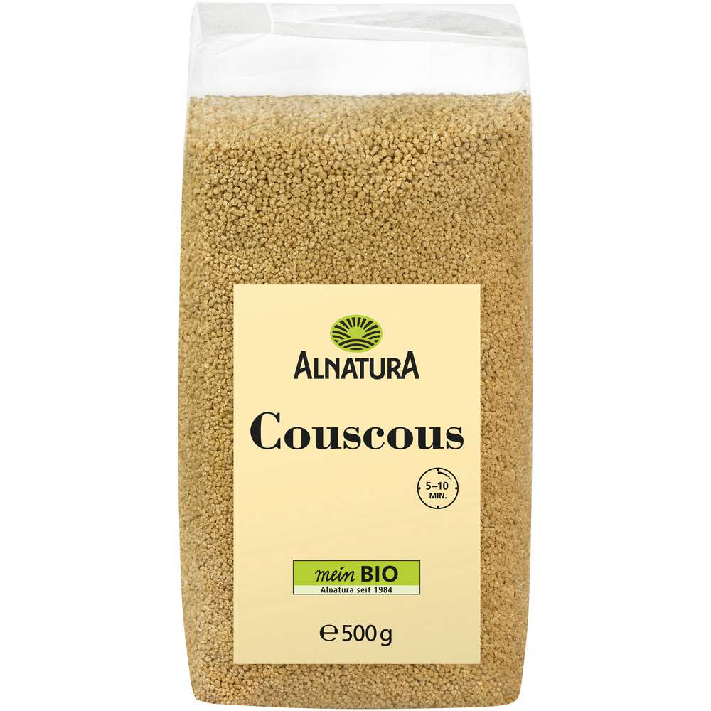 Produktabbildung Alnatura Bio Couscous Hartweizengrieß