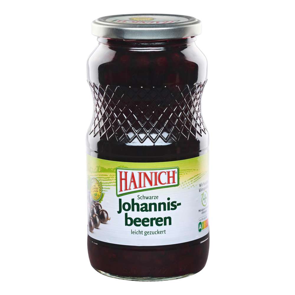 Produktabbildung Hainich Fruchtaufstrich, schwarze Johannisbeeren