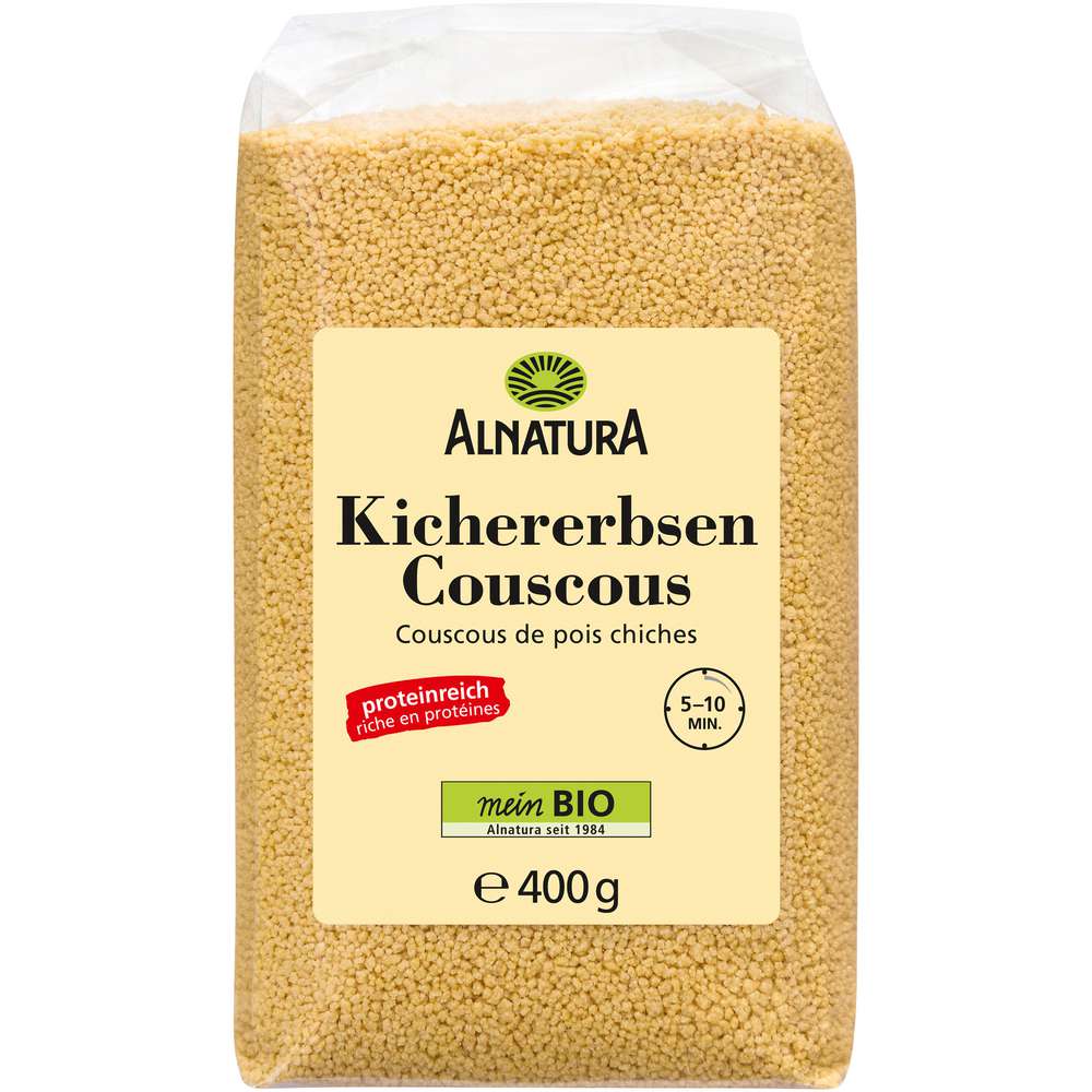 Produktabbildung Alnatura Bio Couscous, Kichererbsen