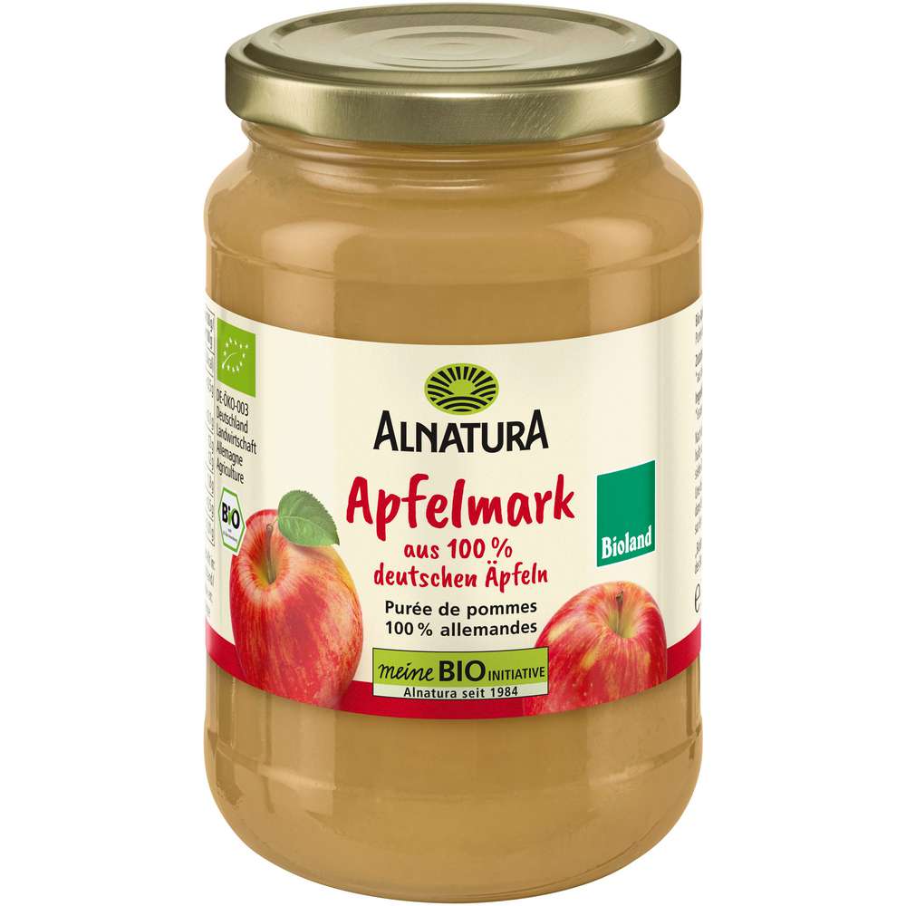 Produktabbildung Alnatura Bio Apfelmark