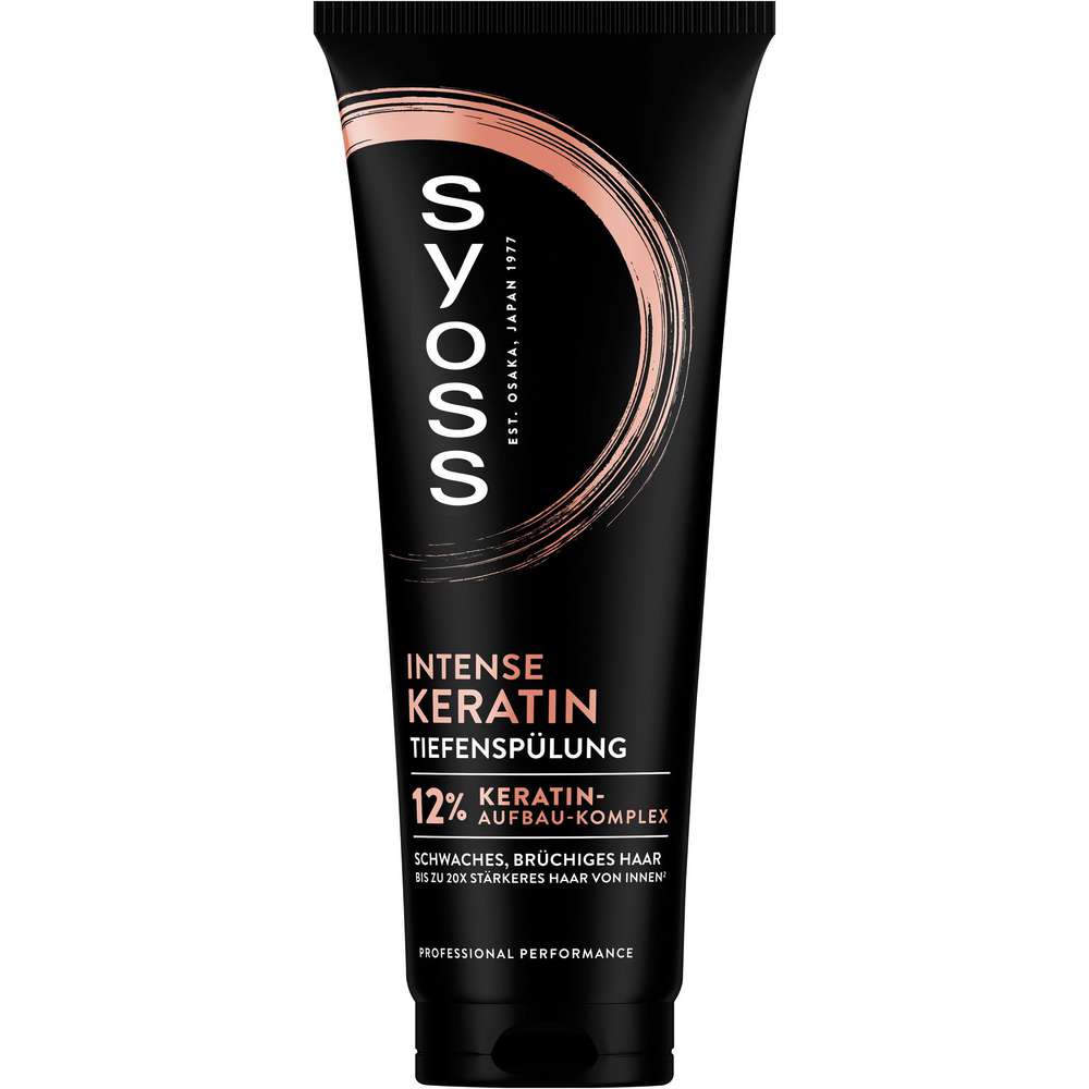 Produktabbildung Syoss Tiefenspülung Intense Keratin