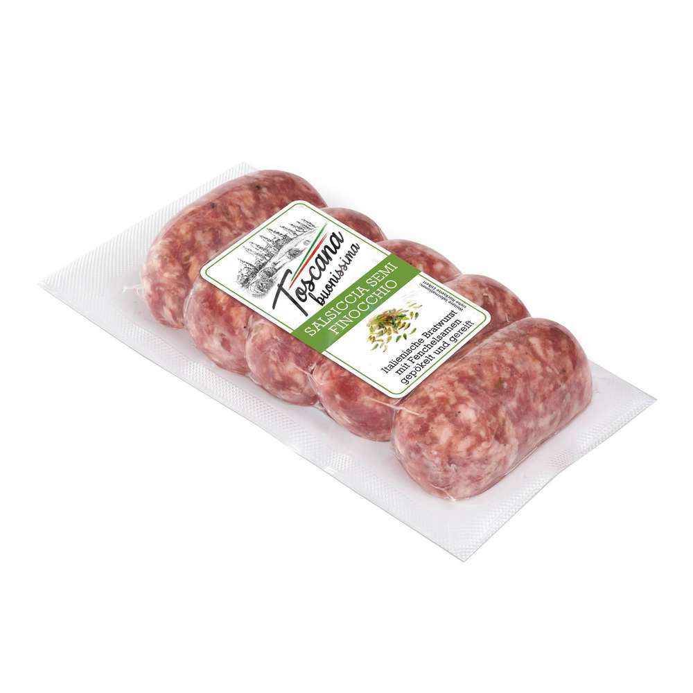Produktabbildung Toscana Buonissima Italienische Bratwurst mit Fenchelsamen