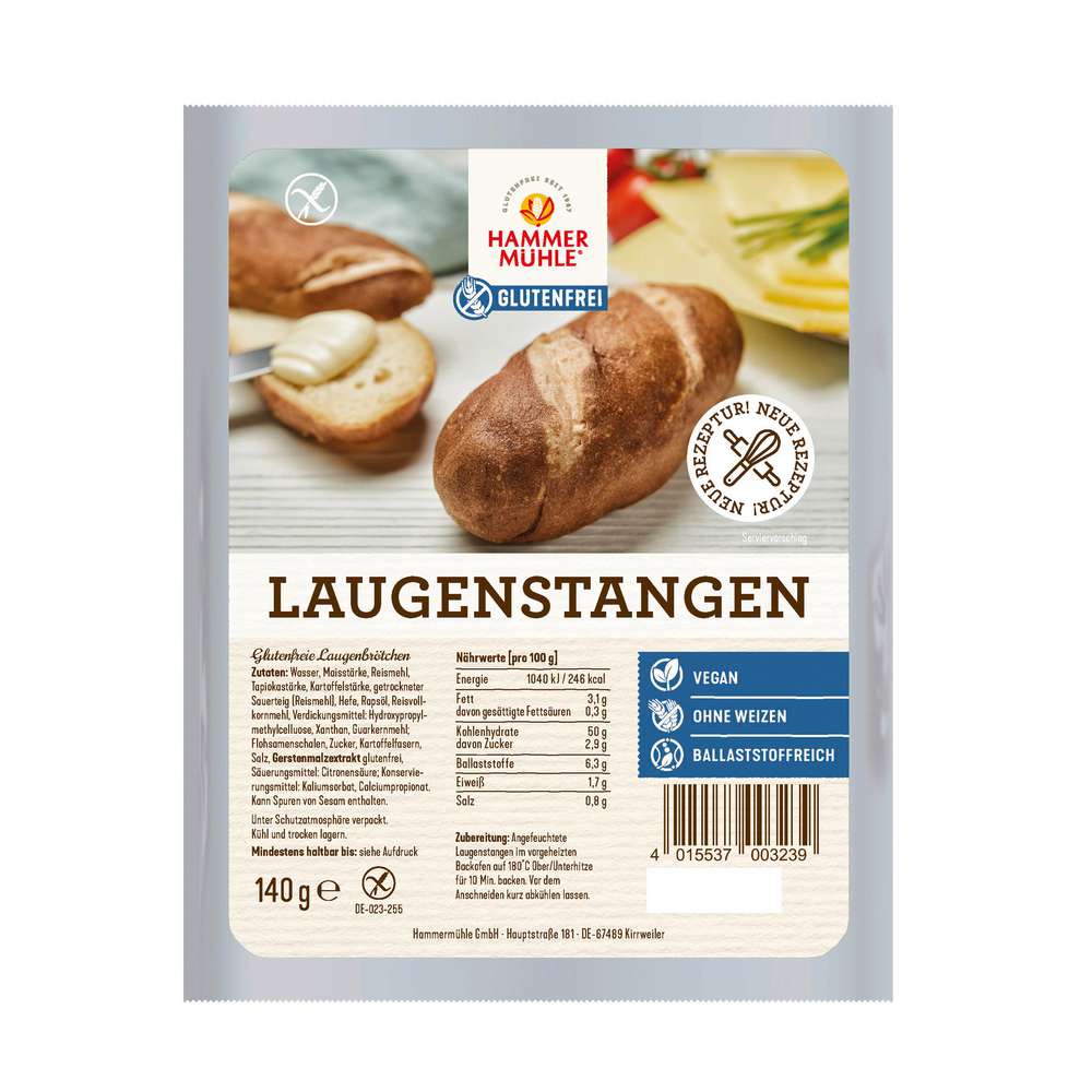 Produktabbildung Hammermühle Laugenstangen
