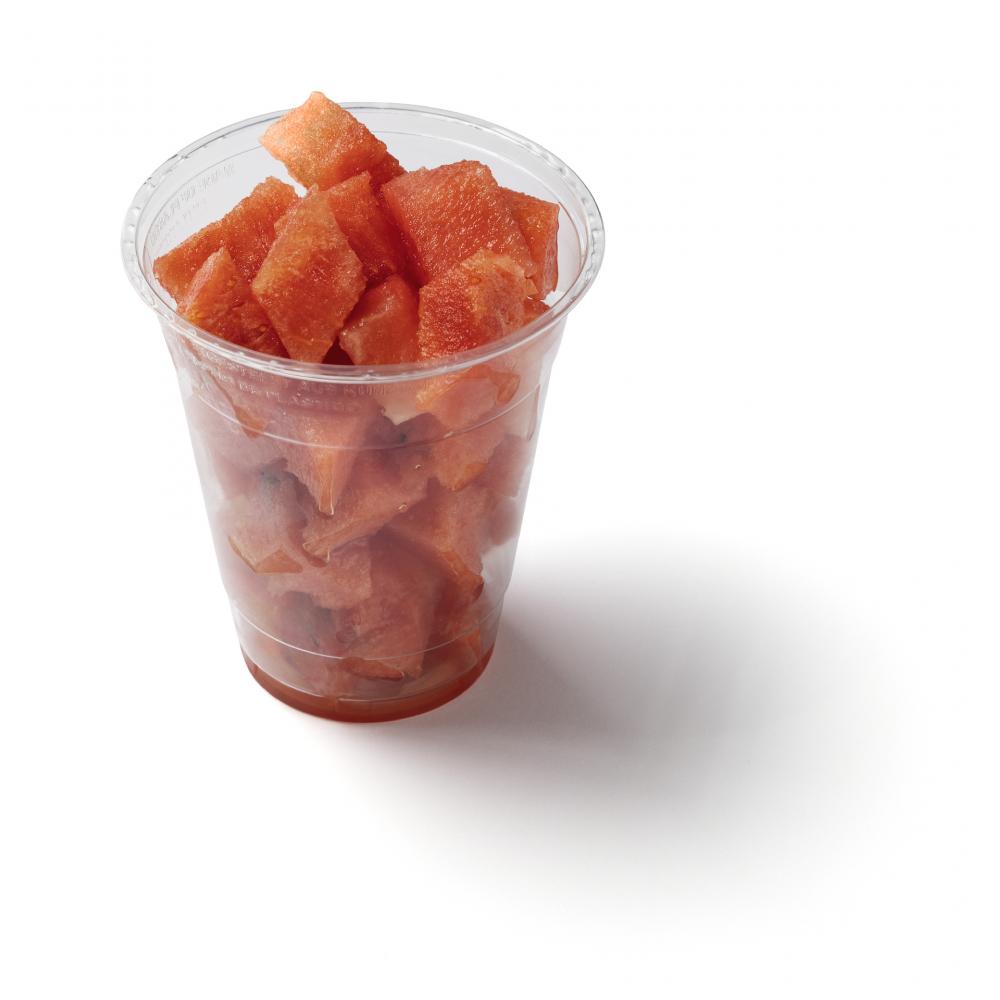 Produktabbildung keine Marke Wassermelone gewürfelt, je kg