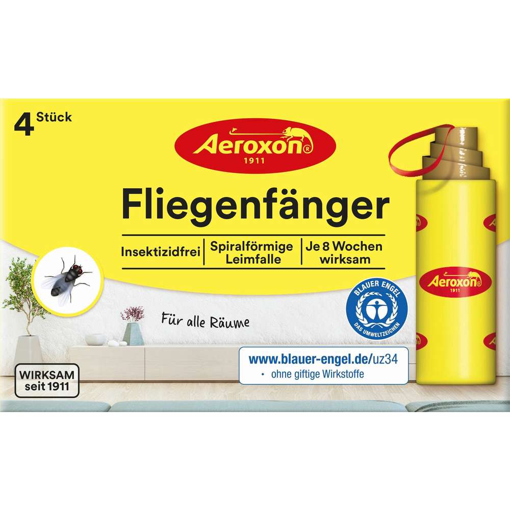 Produktabbildung Aeroxon Fliegenfänger
