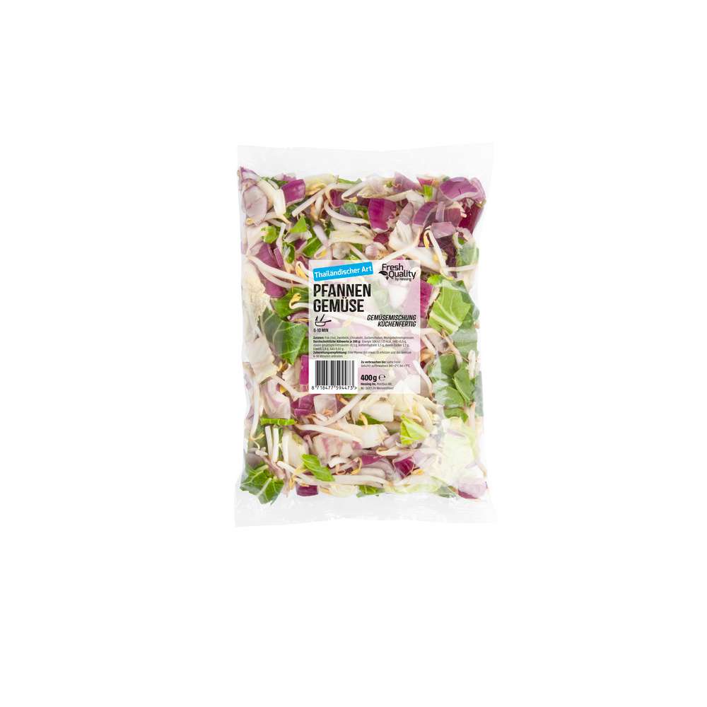 Produktabbildung Fresh Quality Pfannengemüse Thailändischer Art