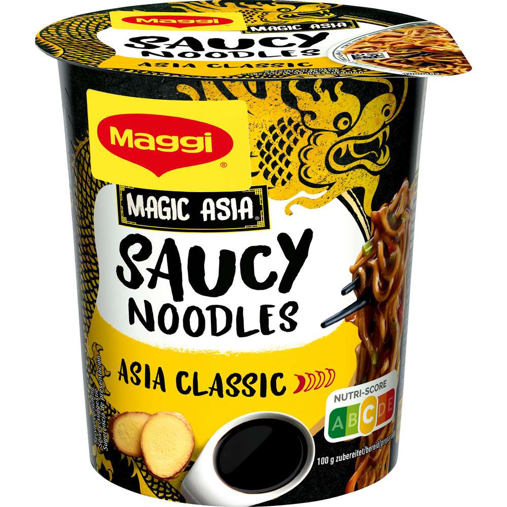 Produktabbildung Maggi Magic Asia Saucy Noodles, Asia Classic