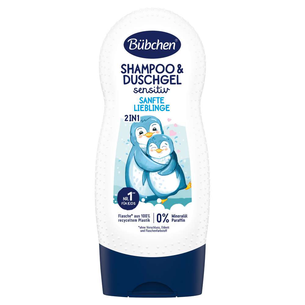 Produktabbildung Bübchen Kinder 2in1 Shampoo + Duschgel, Sanfte Lieblinge