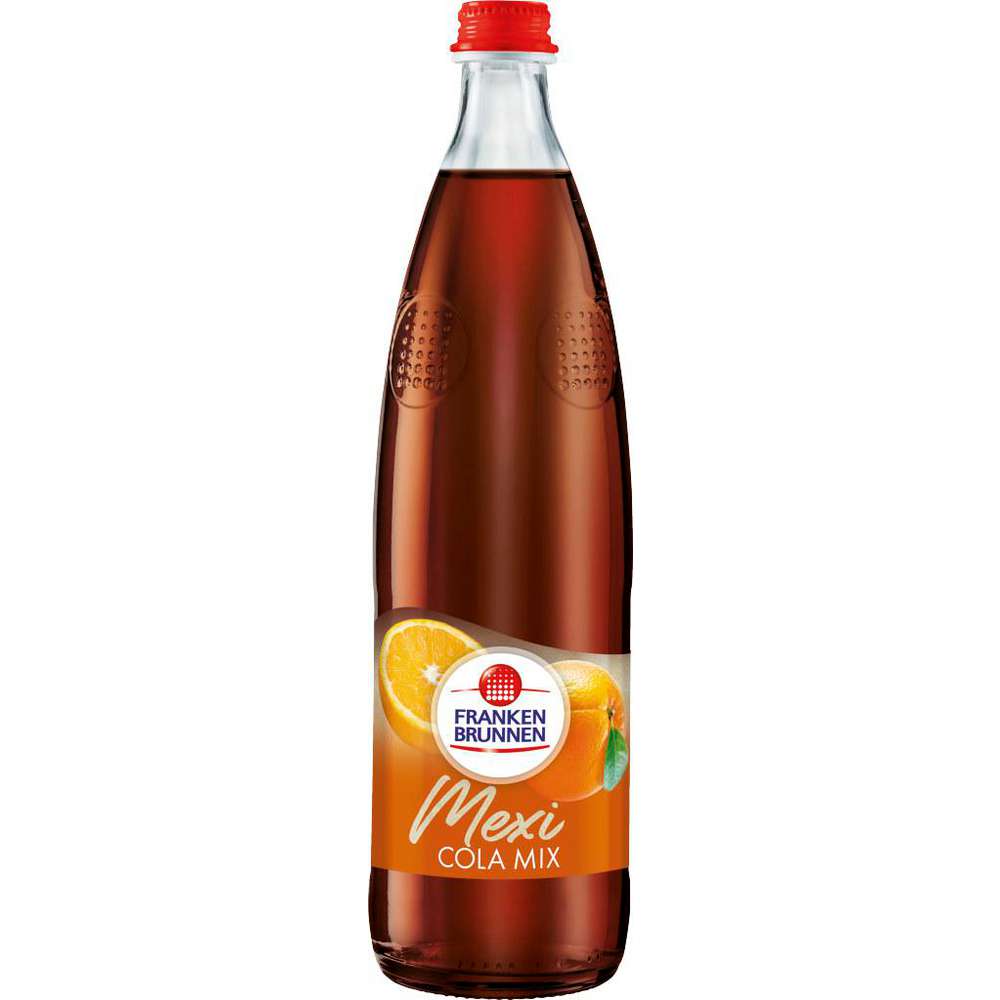 Produktabbildung Franken Brunnen Mexi Cola Mix