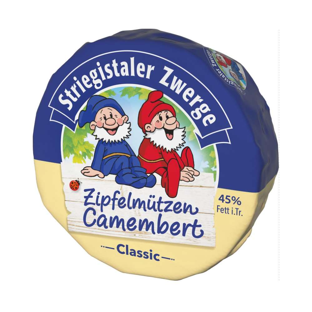 Produktabbildung Striegistaler Zwerge Camembert