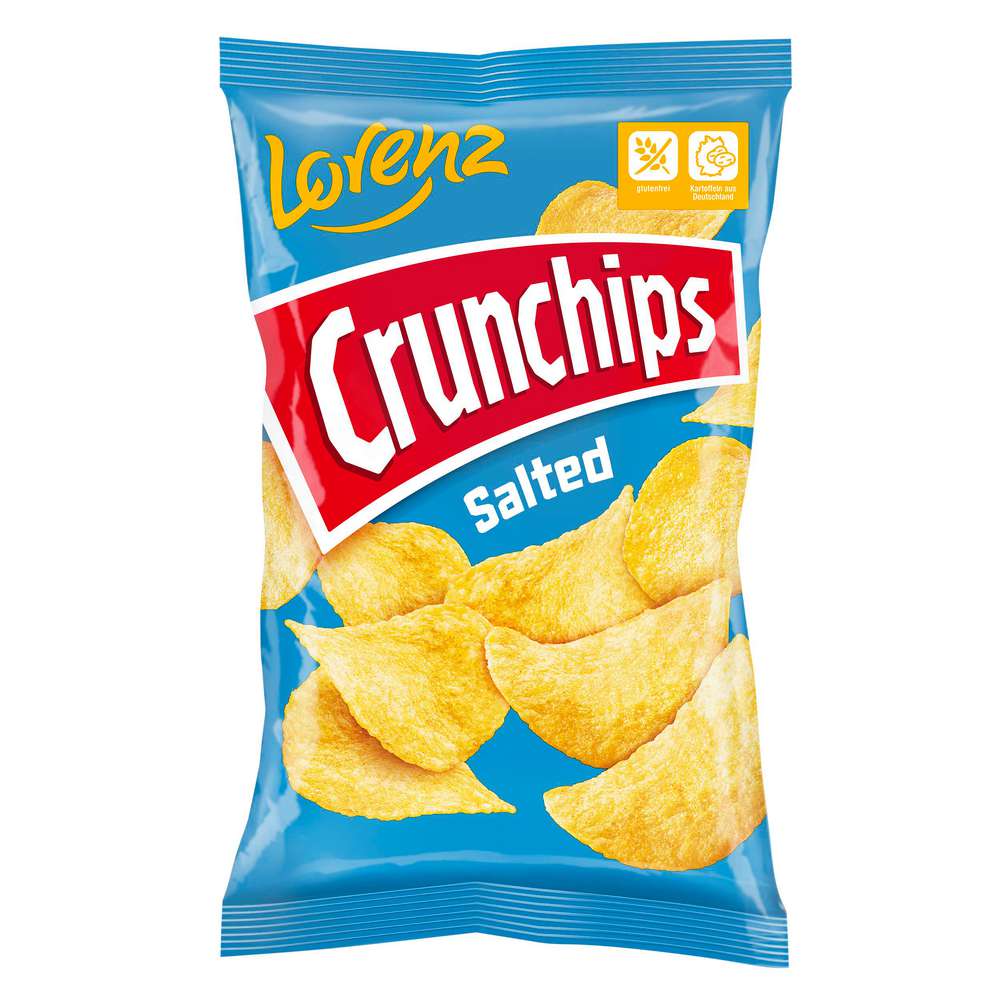 Produktabbildung Lorenz Crunchips Salted