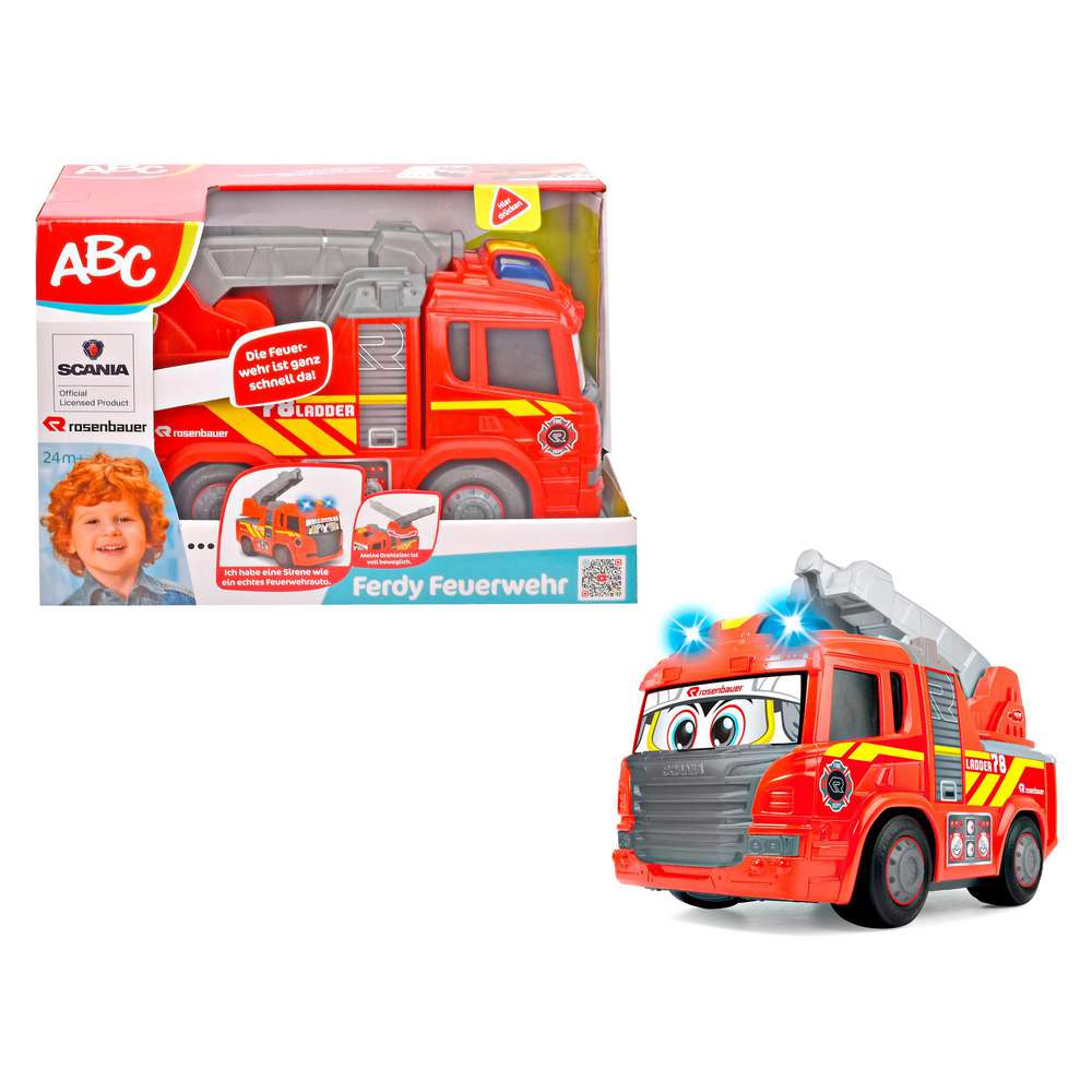 Produktabbildung ABC Scania Ferdy Feuerwehr