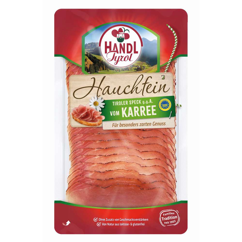 Produktabbildung Handl Tyrol Karreespeck
