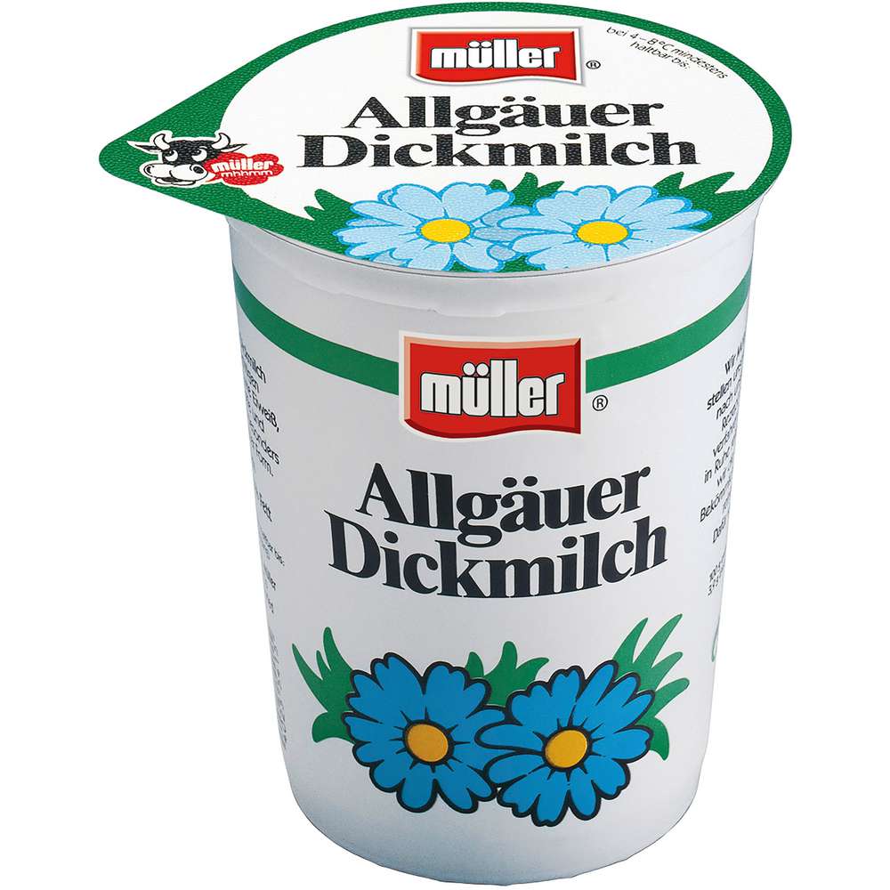 Produktabbildung Müller Allgäuer Dickmilch