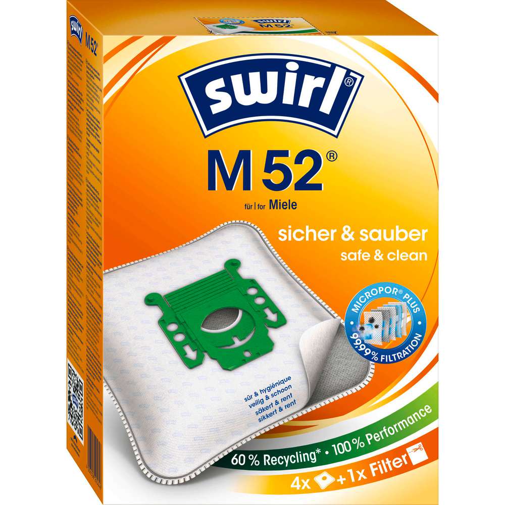 Produktabbildung Swirl Staubsauger Beutel M52