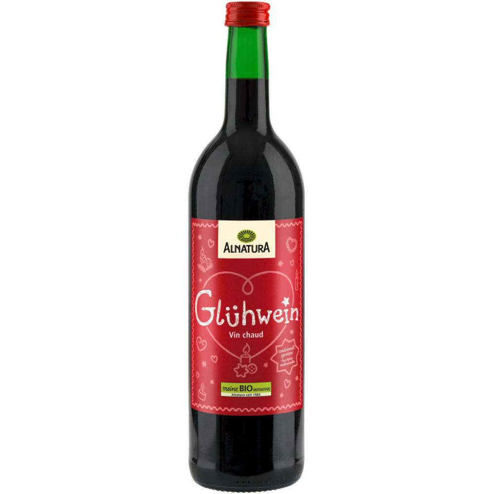 Produktabbildung keine Marke Alnatura Glühwein, 0,75 l