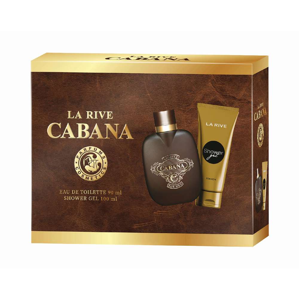 Produktabbildung La Rive Geschenkset Cabana, EDT + Shower Gel
