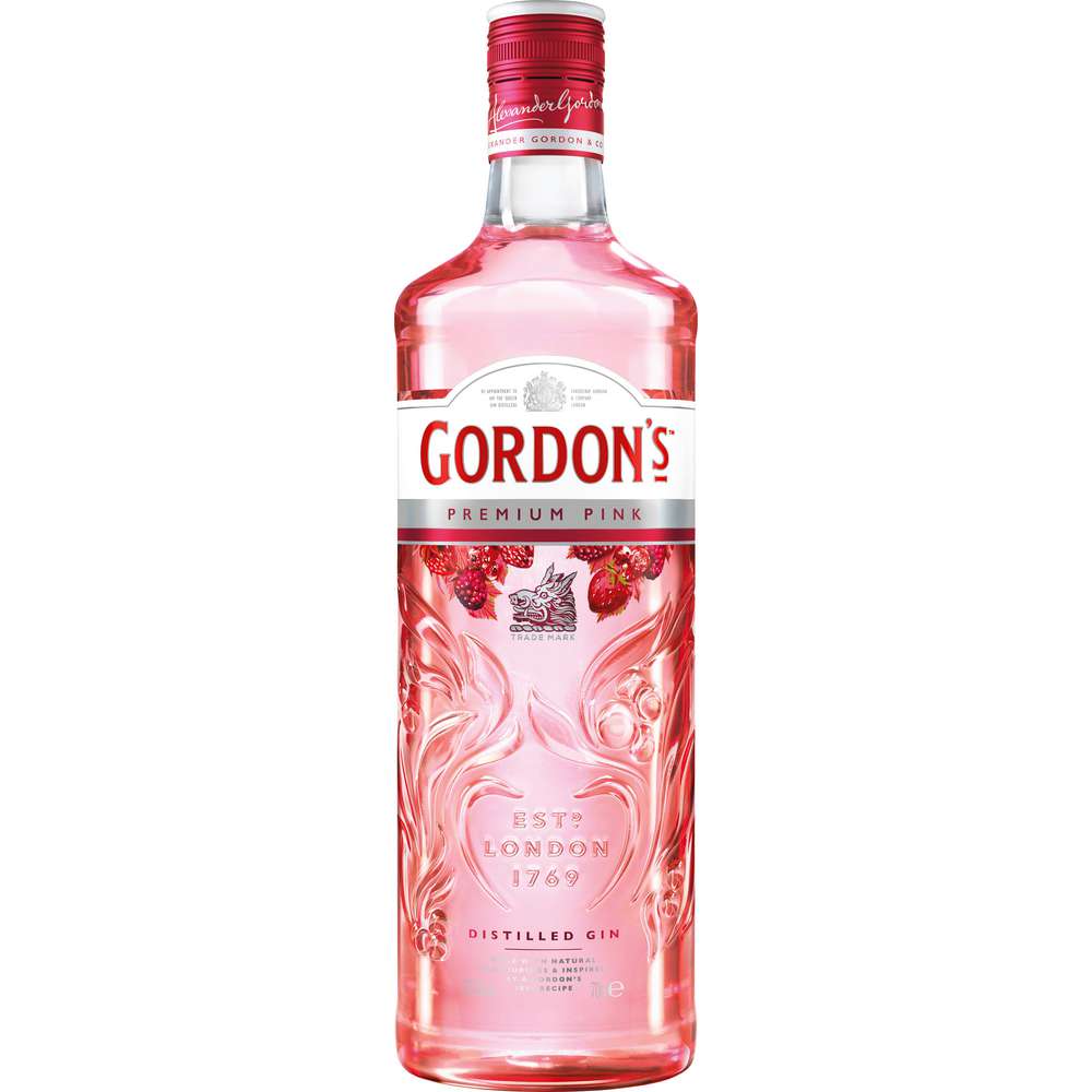 Produktabbildung Gordon's Pink Gin